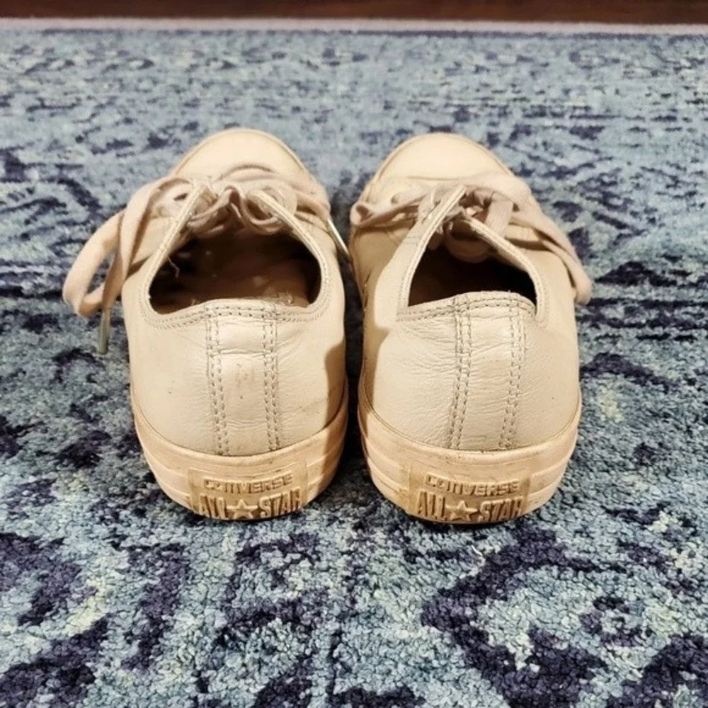LEATHER Converse - Picture 4 of 9